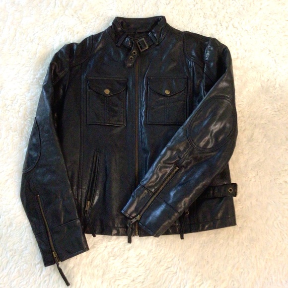 The Leather Company Ladies Leather Jacket